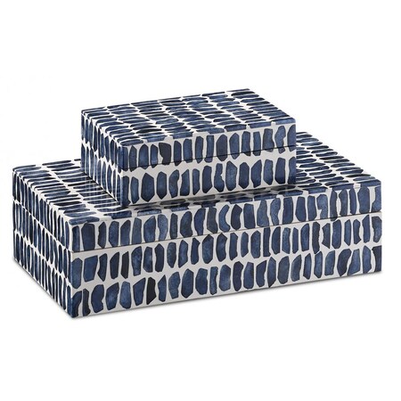 Currey Indigo Box Set 1200-0199